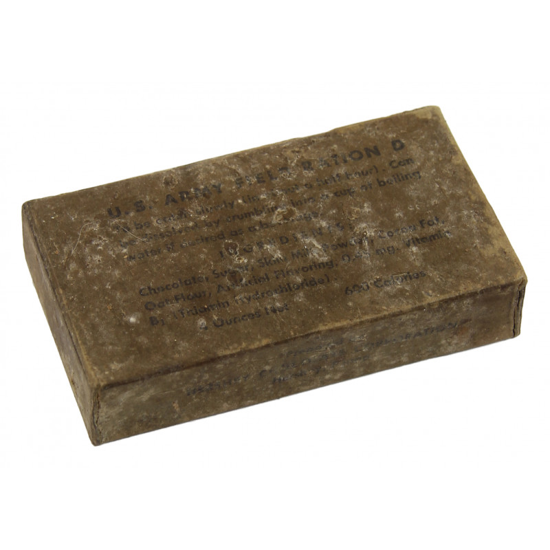 US ARMY FIELD RATION D, HERSHEY CHOCOLATE CORPORATION