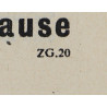 Leaflet, ZG.20, US, Cherbourg, 1944, Normandy