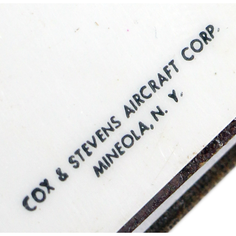 Adjuster, Load, C-47 Skytrain, USAAF