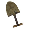 T-Shovel, M-1910, Shortened, with Cover, Laundry Number, Normandy