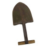 T-Shovel, M-1910, Shortened, with Cover, Laundry Number, Normandy