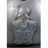 Helmet, Adrian, M1915, French Engineers, Complete