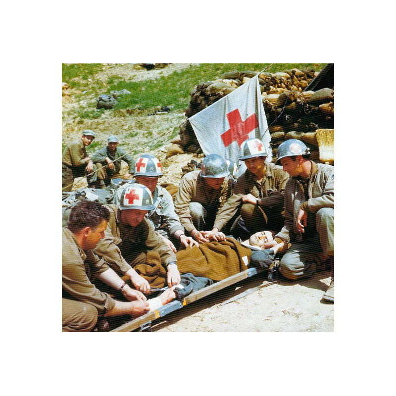Drapeau Medic,  59 x 87 cm