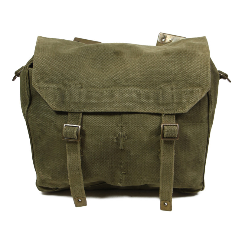 Pack, Small, British, blancoed, with Suspenders
