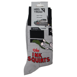 Chaussettes Fantaisies, The Ink Squirts