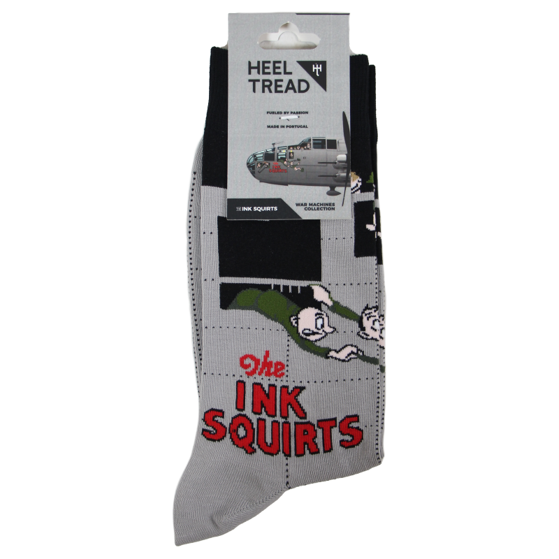 Chaussettes Fantaisies, The Ink Squirts