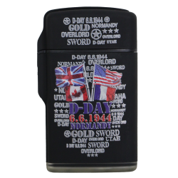 Lighter, allied flags