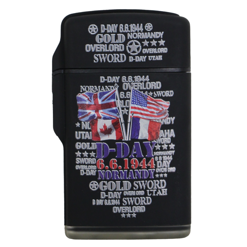 Lighter, allied flags