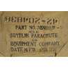Pack, Parachute, AN-6510, Switlik Parachute and Equipment Company, 1936