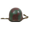 Casque M1, liner MSA, camouflé
