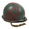 Shell, Helmet, M1, Flexible loops, MSA liner, Camouflaged