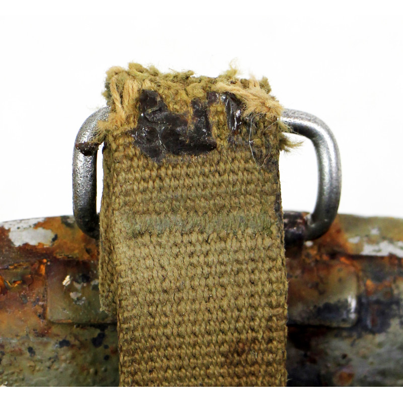 Shell, Helmet, M1, Flexible loops, MSA liner, Camouflaged