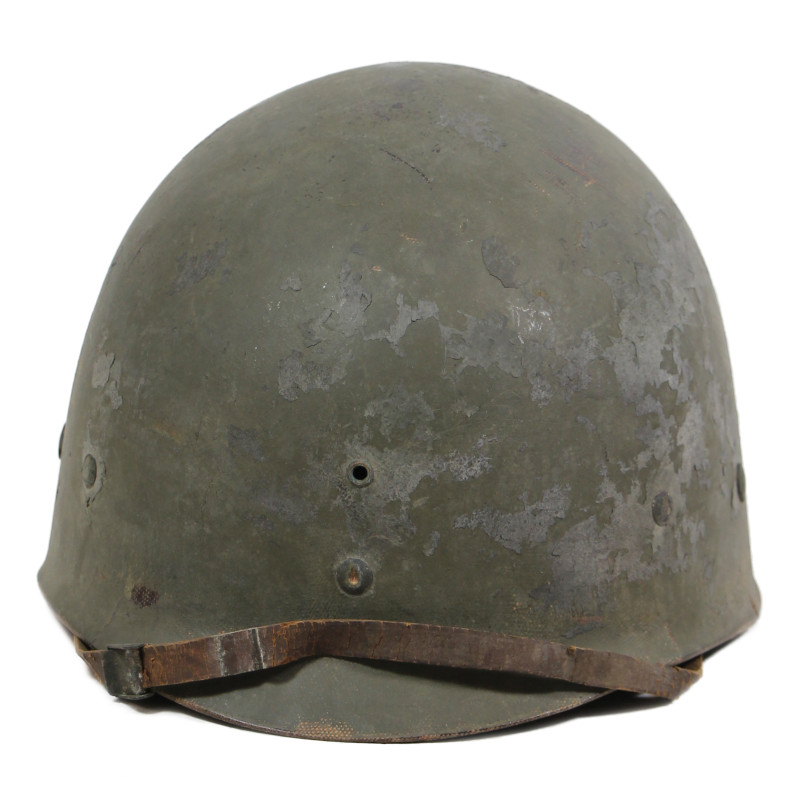 Casque M1, liner MSA, camouflé