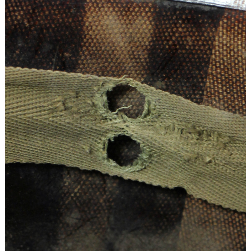 Casque M1, liner MSA, camouflé