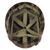 Casque M1, liner MSA, camouflé