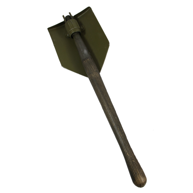 Pelle pliante M1-943, AMES 1943, avec étui, 1er type, 1943