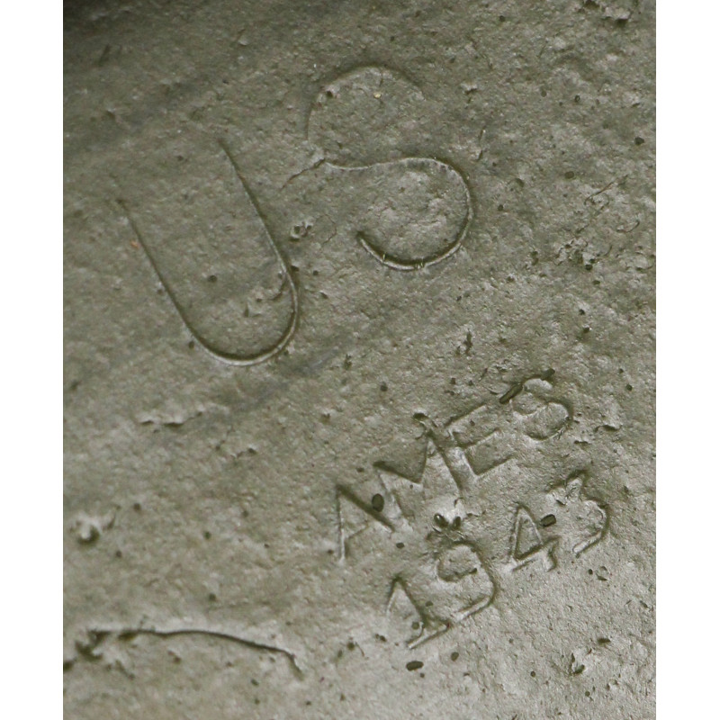 Pelle pliante M1-943, AMES 1943, avec étui, 1er type, 1943