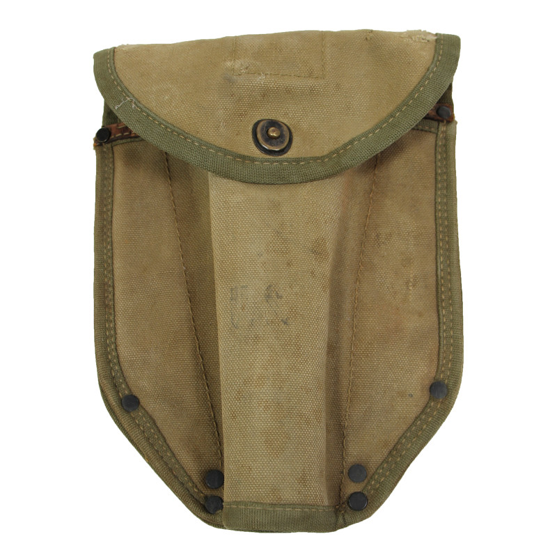 Pelle pliante M1-943, AMES 1943, avec étui, 1er type, 1943