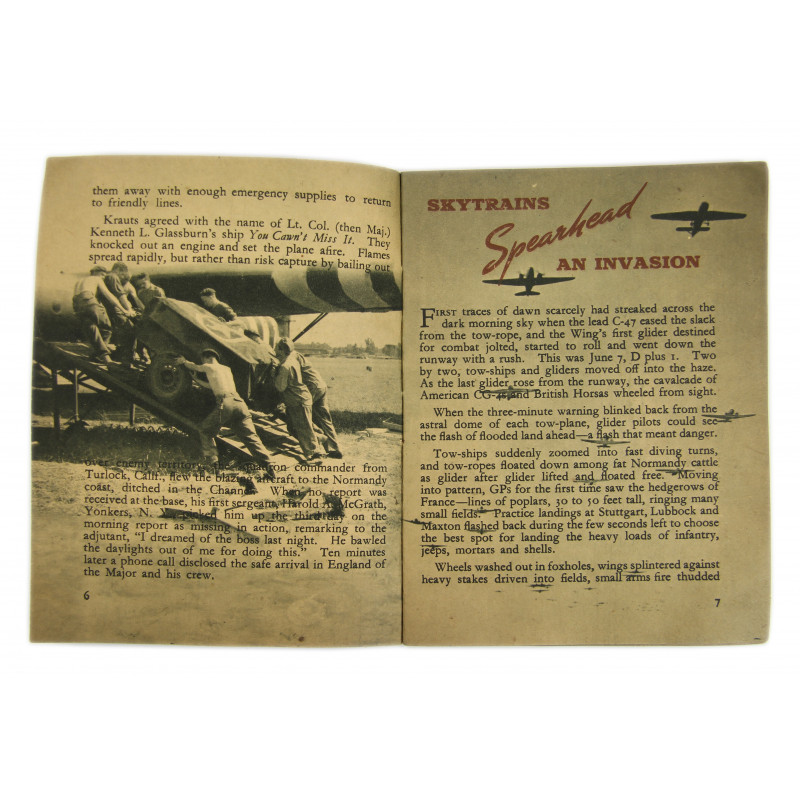 Livret historique, Invaders: The Story of The 50th Troop Carrier Wing