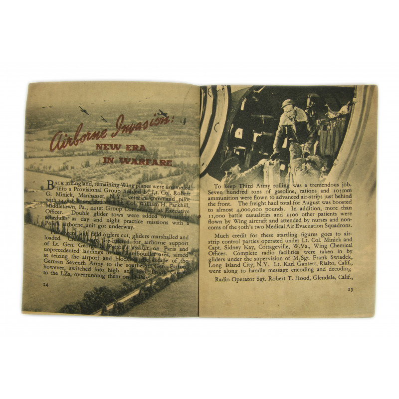 Livret historique, Invaders: The Story of The 50th Troop Carrier Wing