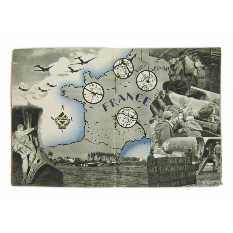 Livret historique, Invaders: The Story of The 50th Troop Carrier Wing