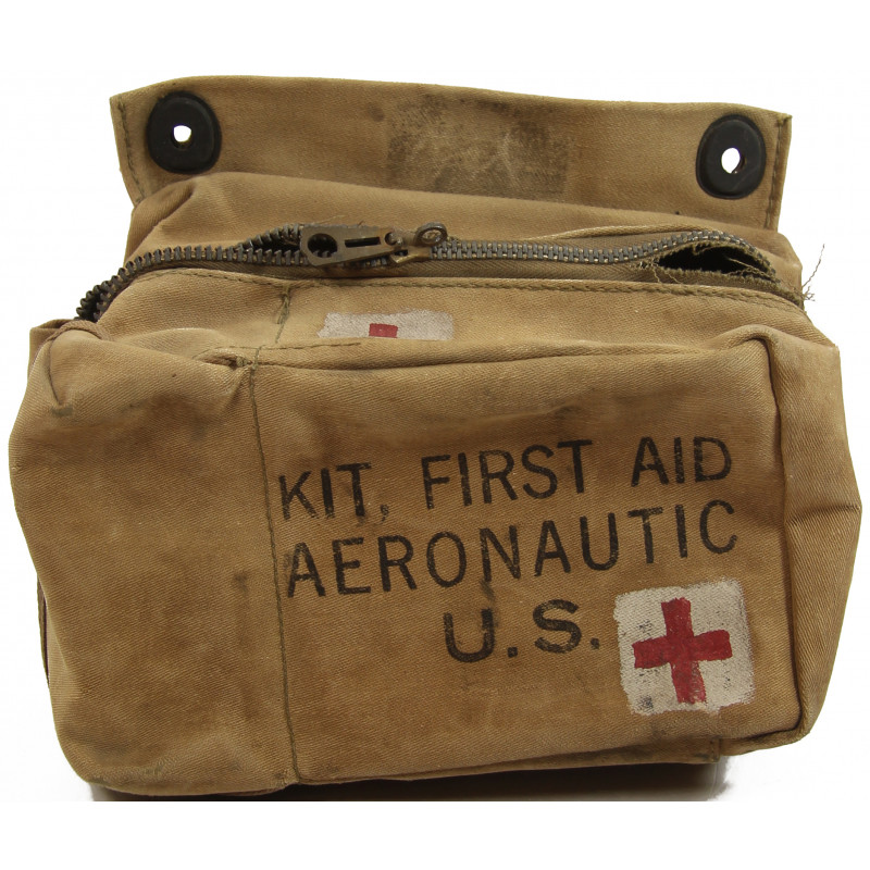 Pouch, Kit, First Aid, Aeronautic, USAAF