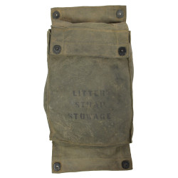Strap, Litter, Securing, C-47, "Bunk Strap", in its bag