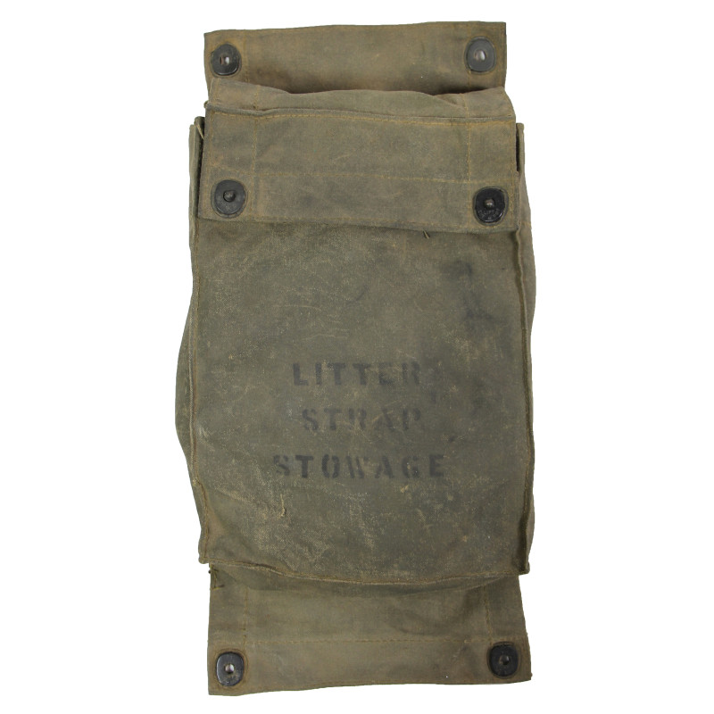 Strap, Litter, Securing, C-47, "Bunk Strap", in its bag