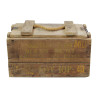 Crate, Wood, M43A1 rounds, US Mortars 81mm, 1944