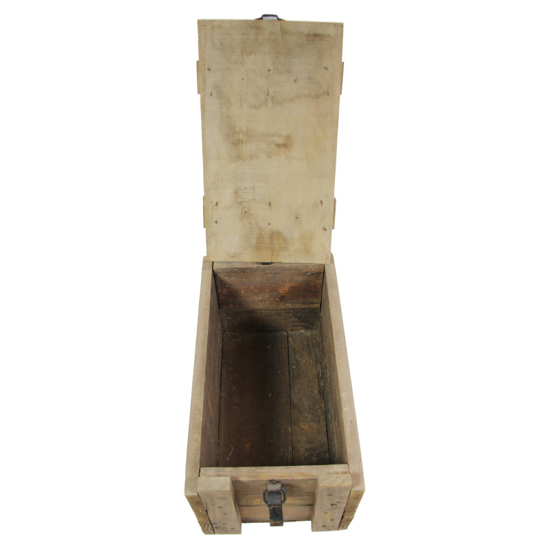 Crate, Wood, M43A1 rounds, US Mortars 81mm, 1944