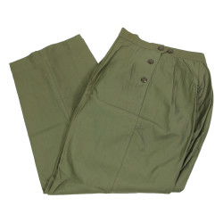 Trousers, M-1943, Women's, Size 40R, WAC / Nurse