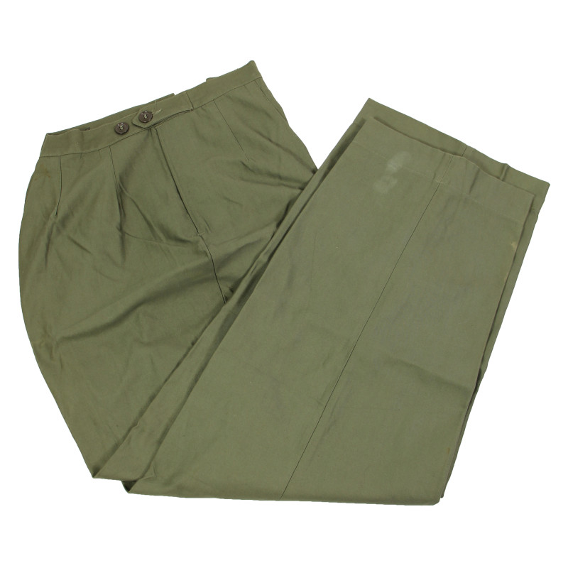 Trousers, M-1943, Women's, Size 40R, WAC / Nurse