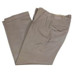 Trousers, Wool, Pink, Officer, US Army, Size 28