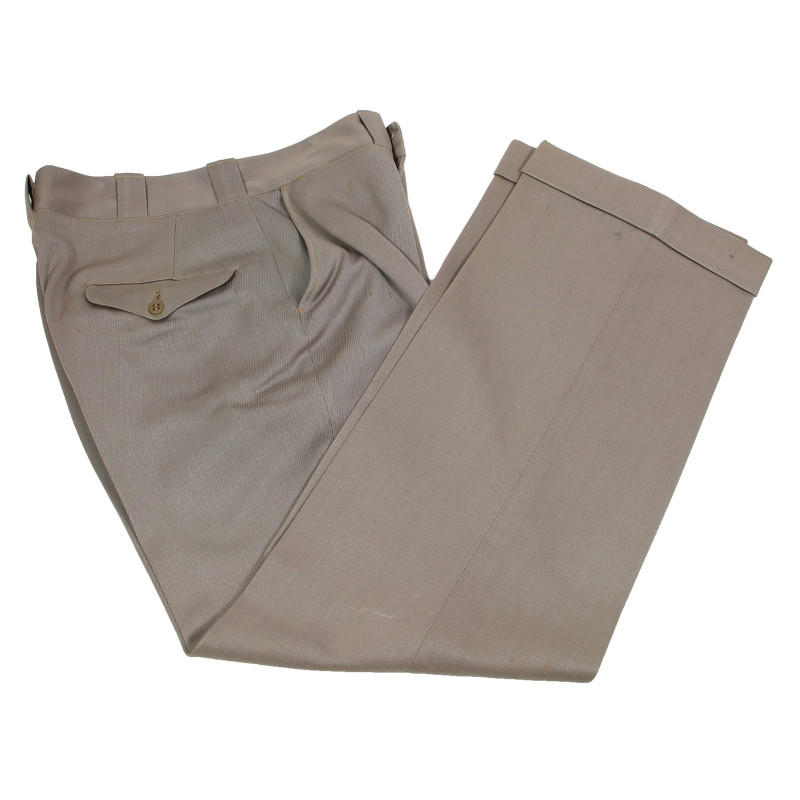 Trousers, Wool, Pink, Officer, US Army, Size 28