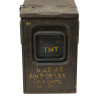 Box, Metal, British, 6-Shell, Mortar, 3 inches, 1942, Normandy