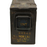 Box, Metal, British, 6-Shell, Mortar, 3 inches, 1942, Normandy