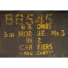 Box, Metal, British, 6-Shell, Mortar, 3 inches, 1942, Normandy
