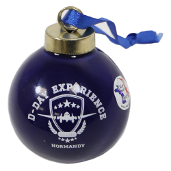 Boule de Noël, D-Day Experience, Bleue