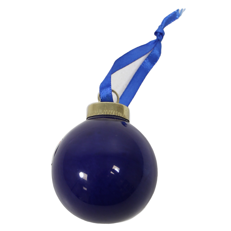 Boule de Noël, D-Day Experience, Bleue
