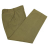 Pantalon moutarde, taille 34 x 31, 1942