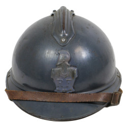 Casque Adrian, Mle 1915, génie français, complet
