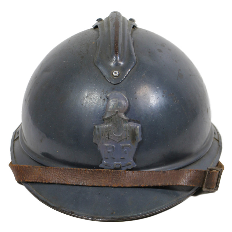 Casque Adrian, Mle 1915, génie français, complet