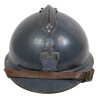 Helmet, Adrian, M1915, French Engineers, Complete