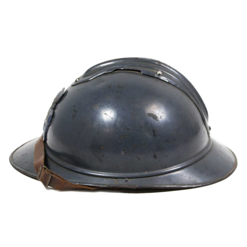 Helmet, Adrian, M1915, French Engineers, Complete