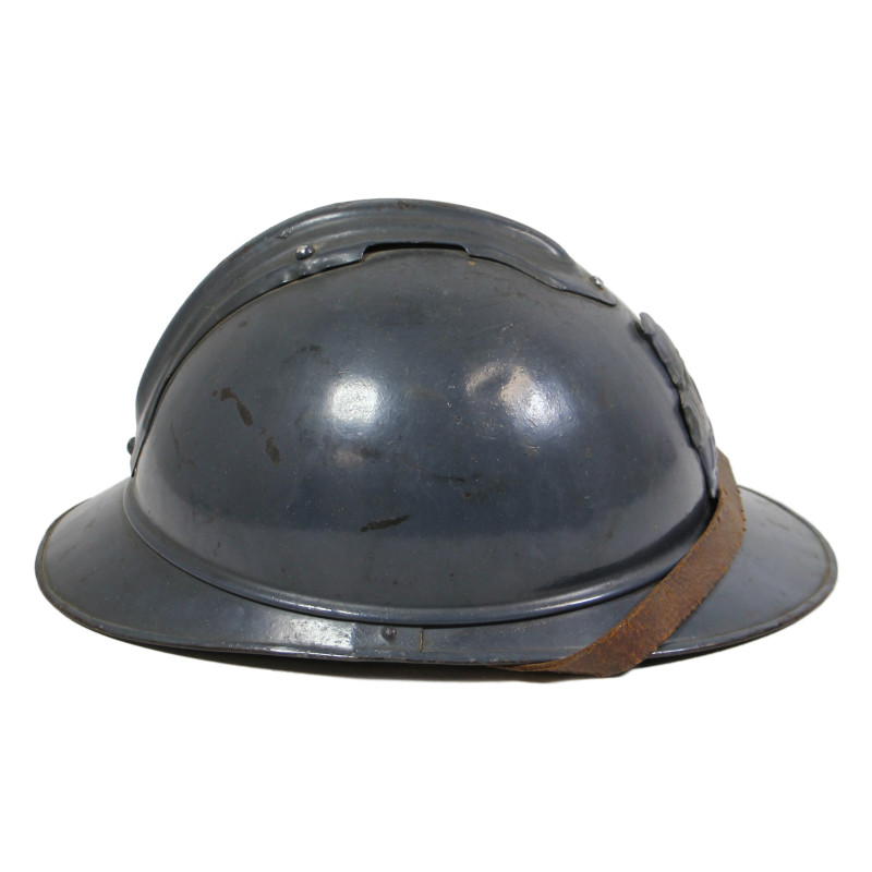Helmet, Adrian, M1915, French Engineers, Complete