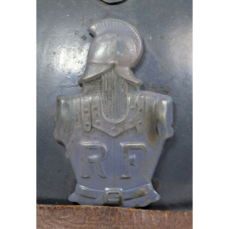 Helmet, Adrian, M1915, French Engineers, Complete