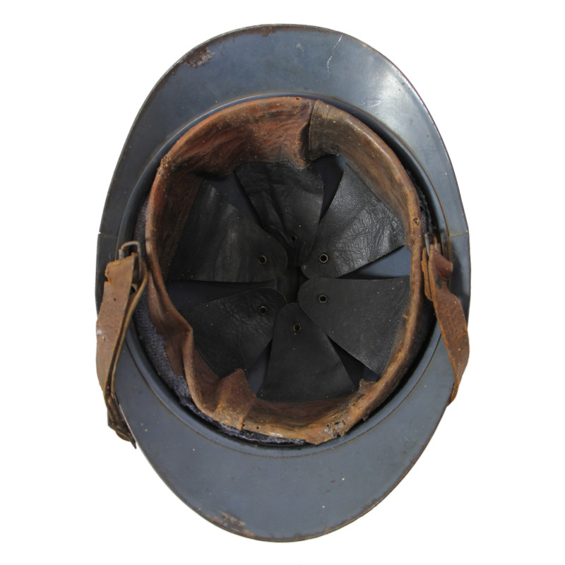 Casque Adrian, Mle 1915, génie français, complet