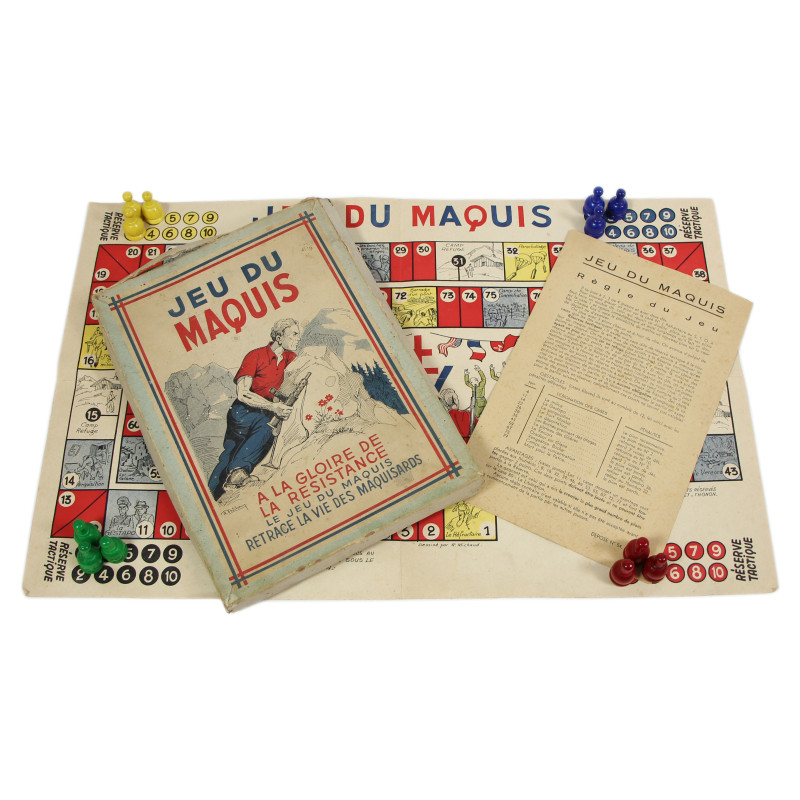 Game, Jeu du Maquis, 1945