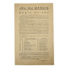 Game, Jeu du Maquis, 1945