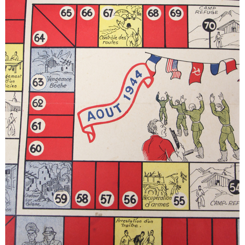 Jeu du maquis, 1945
